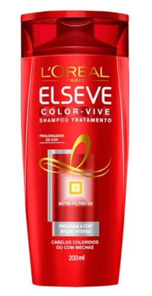Produto Shampoo elseve color vive 200ml foto 1