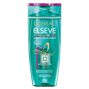 Produto Shampoo elseve hydra detox 200ml foto 1