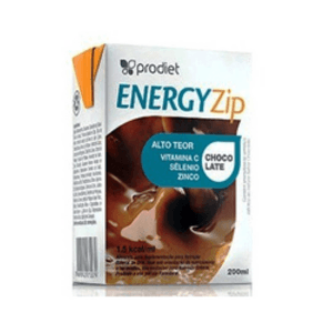 Produto Energy zip 200 ml sabor chocolate foto 1