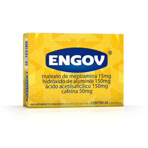 Produto Engov 24 comprimidos foto 1