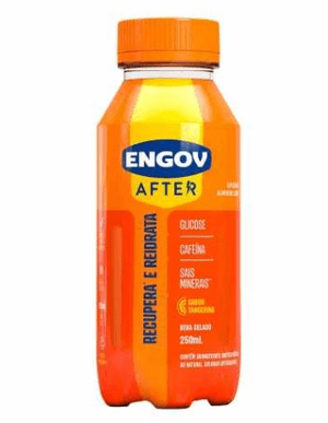 Produto Engov after sabor tangerina 250ml foto 1