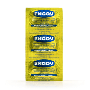 Produto Engov envelopes 6 comprimidos foto 1