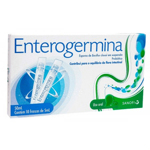 Produto Enterogermina plus 5 flaconetes 5ml foto 1