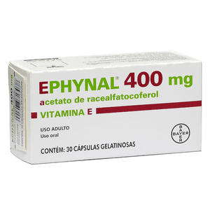 Produto Ephynal 400 mg com 30 capsulas foto 1