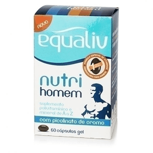 Produto Equaliv nutri homen 60 capsulas gelatinosas foto 1