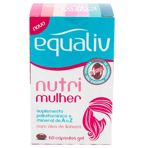 Produto Equaliv nutri mulher 60 capsulas gelatinosas foto 1