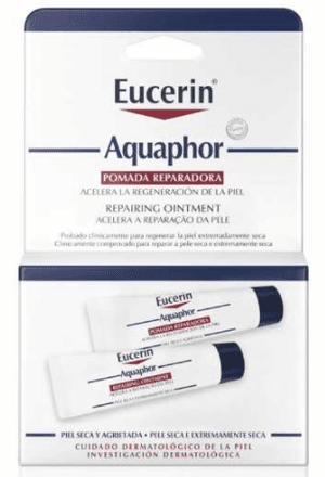 Produto Eucerin aquaphor pomada reparadora duopack 2 x 10ml foto 1