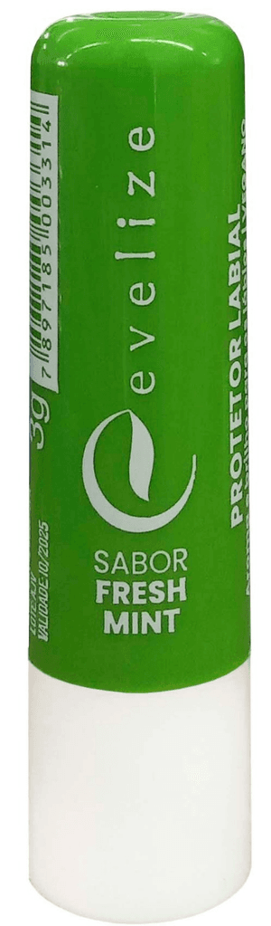 Produto Protetor labial sabor fresh mint evelize 3g
 foto 1