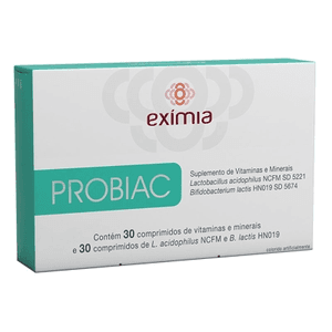 Produto Eximia probiac 60 comprimidos foto 1