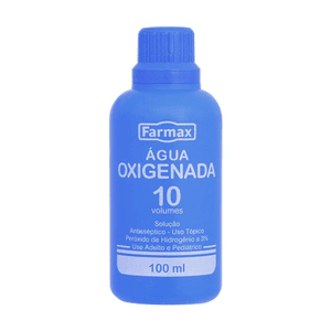 Produto Agua oxigenada farmax 10 volumes 100ml foto 1