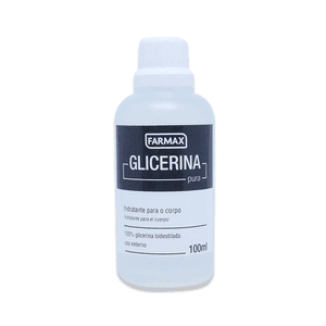 Produto Glicerina pura farmax 100ml foto 1