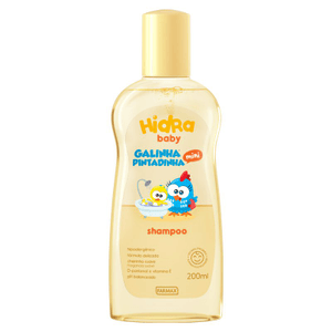 Produto Shampoo infantil hidrababy galinha pintadinha  200ml foto 1