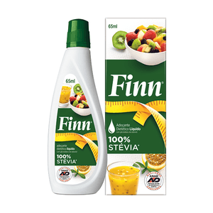 Produto Adocante finn 100% stevia gotas 65ml foto 1