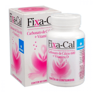 Produto Fixa-cal 625 mg 90 comprimidos vitamed foto 1