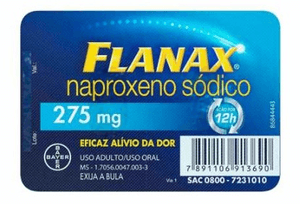 Produto Flanax 275mg caixa com 2 comprimidos foto 1