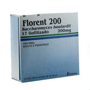 Produto Florent 200 mg 6 capsulas gelatinosas duras cifarma foto 1
