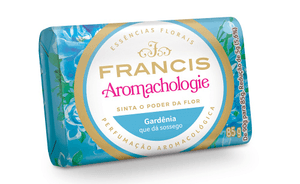 Produto Sabonete em barra francis aromachologie relaxamento gardenia azul 01 unidade de 85g foto 1