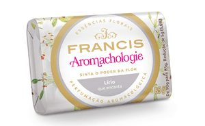 Produto Sabonete em barra francis aromachologie seducao lirio branco 01 unidade de 85g foto 1
