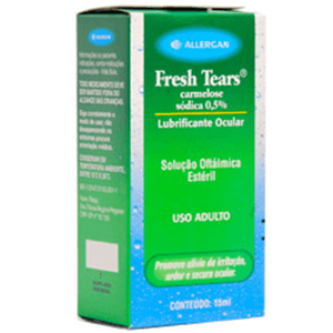 Produto Fresh tears 0,5% soluçao oftalmica frasco com 15ml foto 1