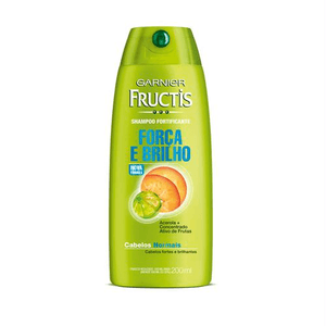 Produto Shampoo fructis forca e brilho cabelos normais 200 ml foto 1