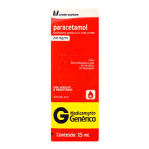 Produto G paracetamol 200mg 15ml gts u.quimica foto 1