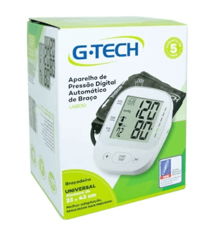 Produto Gtech aparelho de pressão digital automático de braço foto 1