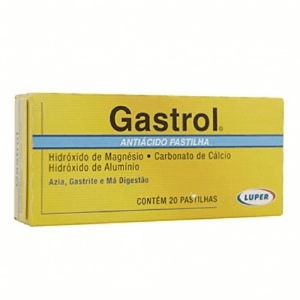 Produto Gastrol 20 pastilhas foto 1