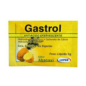 Produto Gastrol envelope 5 gramas abacaxi 
 foto 1