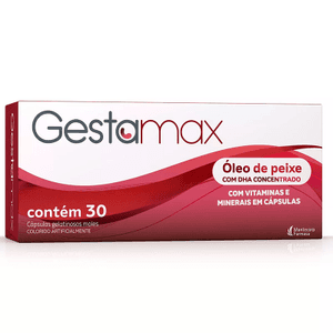 Produto Gestamax 30cpr foto 1