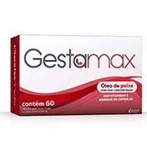 Produto Gestamax 60 capsulas foto 1