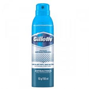 Produto Desodorante aerosol gillette anti bacteriano 150ml foto 1