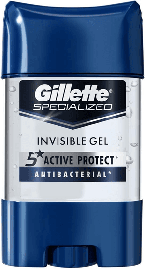 Produto Desodorante gel antitranspirante antibacteriano 82g gillette foto 1