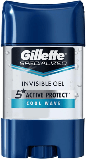 Produto Desodorante antitranspirante gel cool wave 82g gillette foto 1