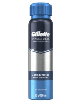 Produto Desodorante gillette spray invisible antibacteriano 150ml foto 1
