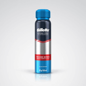 Produto Desodorante gillette spray invisible pressure defense 150ml foto 1