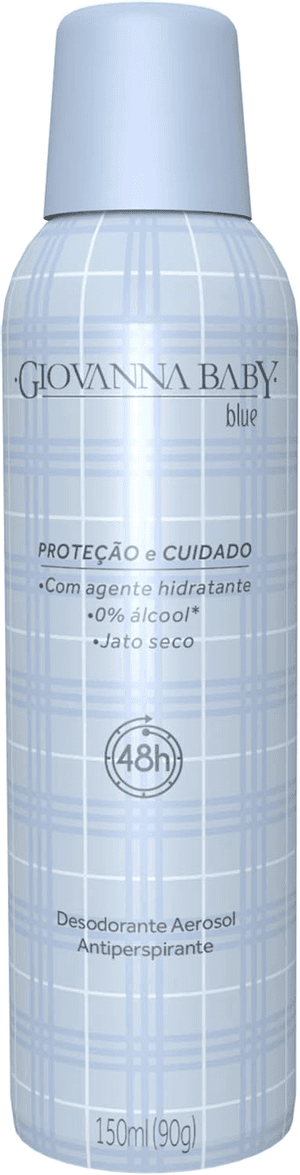 Produto Desodorante aerosol antitranspirante blue 150ml giovanna baby foto 1