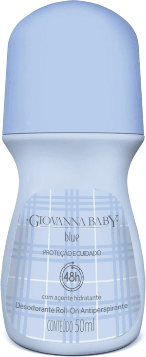 Produto Desodorante roll-on blue 50ml giovanna baby foto 1