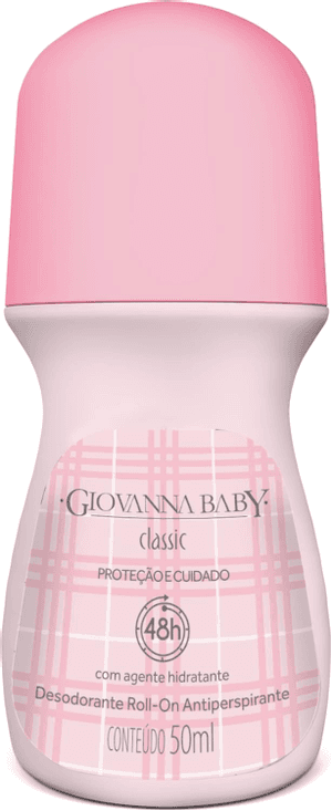 Produto Desodorante giovanna baby roll-on classic 50ml foto 1