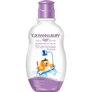Produto Shampoo  infantil giovanna baby as aventuras no mar 200ml foto 1