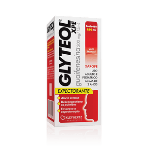 Produto Glyteol xarope adulto 150ml foto 1