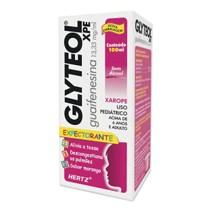 Produto Glyteol xarope pediátrico 100ml
 foto 1