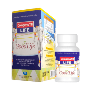 Produto Goodlife colageno tipo 2 60 capsulas foto 1