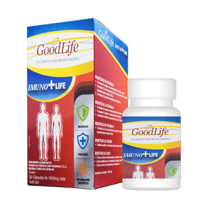 Produto Goodlife imuno + life com 30 capsulas gelatinosas foto 1