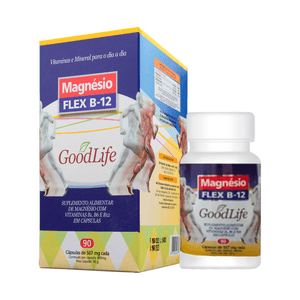 Produto Goodlife magnesio flex b12 507mg 90 capsulas foto 1