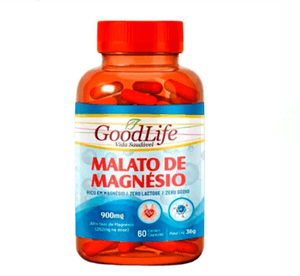 Produto Goodlife malato de magnesio 60cps foto 1