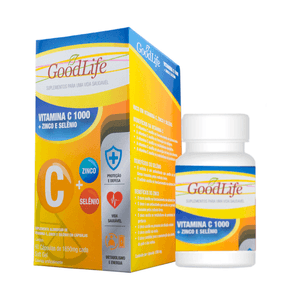 Produto Goodlife vitamina c + zinco 60 capsulas foto 1