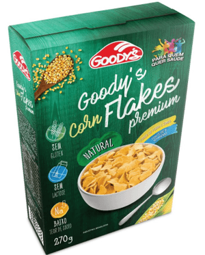 Produto Goodys cereal matinal corn flakes natural 270g foto 1