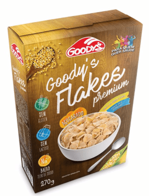 Produto Goodys cereal matinal flakes açucarado 270g foto 1