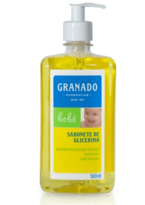 Produto Sabonete liquido granado bebe glicerina 500ml foto 1
