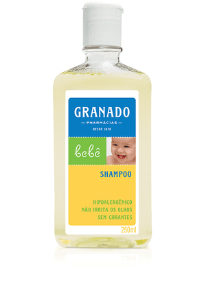 Produto Shampoo  infantil  bebe granado 250 ml foto 1